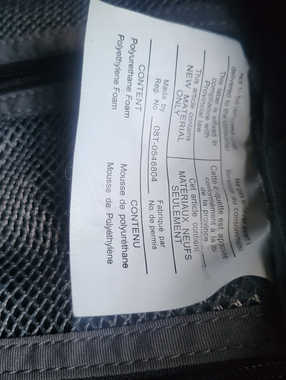 Samsonite Tectonic Backpack (Medium) - Picture 9 of 16